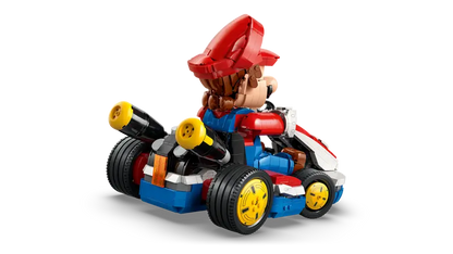 Mario Kart – Mario & Standard Kart-Ausstellungsmodell (72037)
