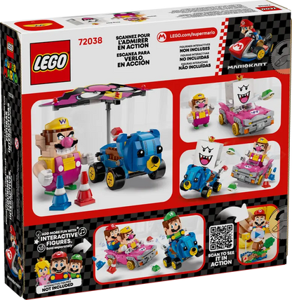 Mario Kart – Ensemble de course Wario et King Boo (72038)