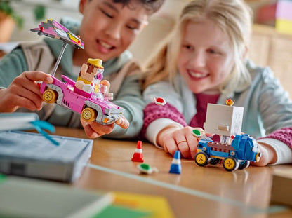 Mario Kart – Ensemble de course Wario et King Boo (72038)