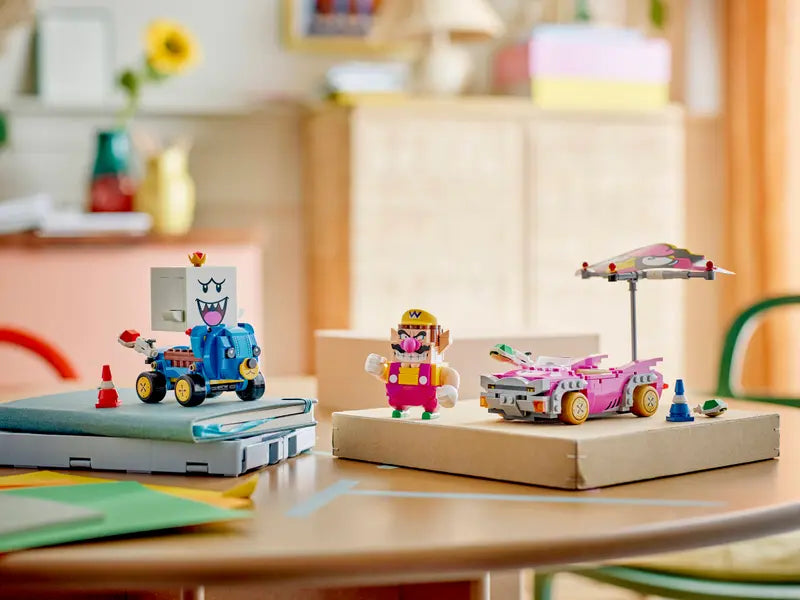 Mario Kart – Ensemble de course Wario et King Boo (72038)