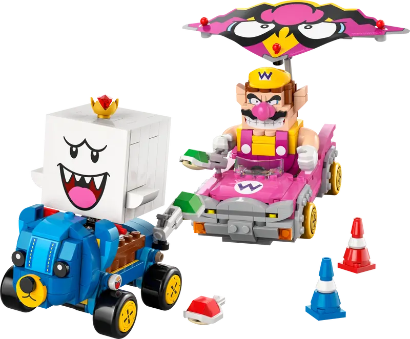Mario Kart – Ensemble de course Wario et King Boo (72038)
