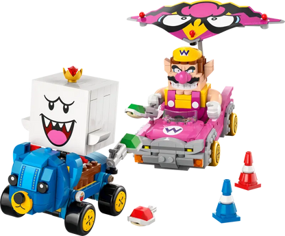 Mario Kart – Ensemble de course Wario et King Boo (72038)