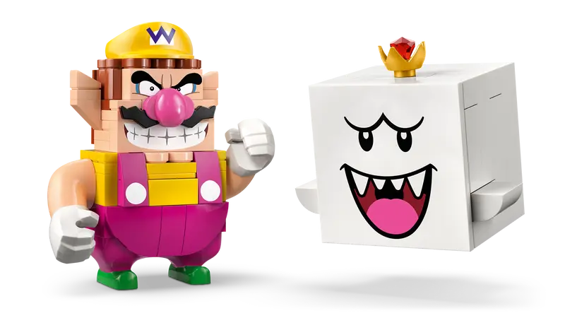 Mario Kart – Ensemble de course Wario et King Boo (72038)