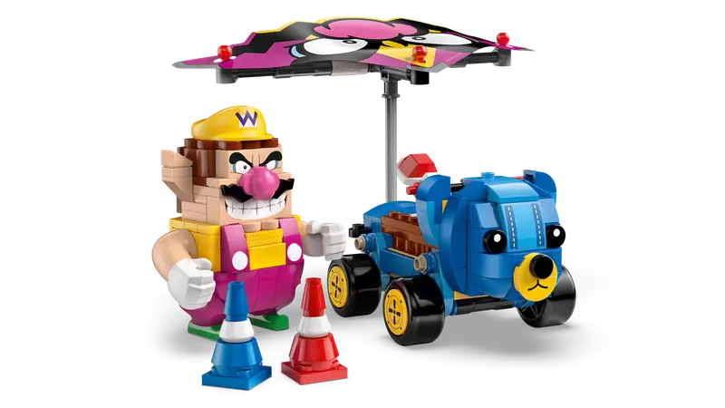 Mario Kart – Ensemble de course Wario et King Boo (72038)