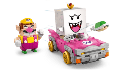Mario Kart – Ensemble de course Wario et King Boo (72038)