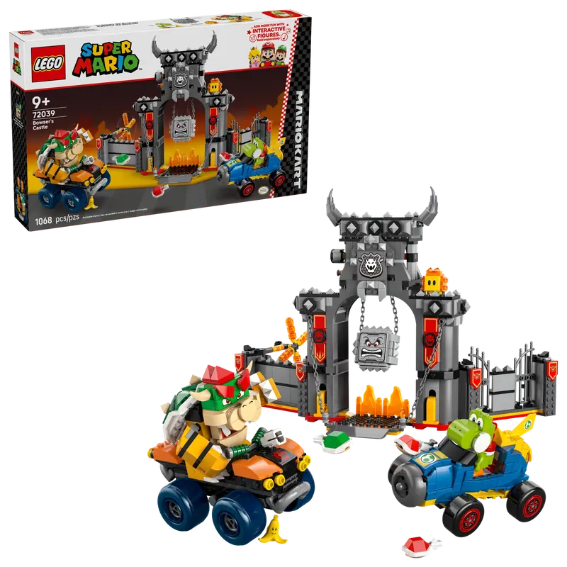 Mario Kart – Bowser’s Castle Rennset (72039)