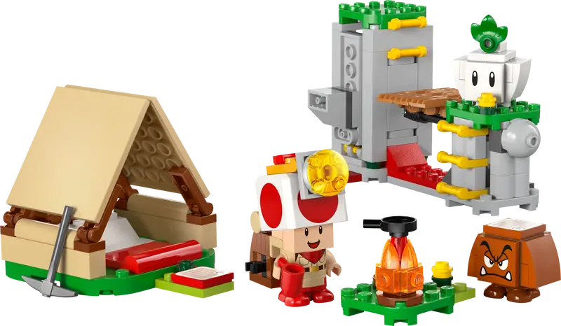 Set Avventura del Campo di Capitan Toad (72040)