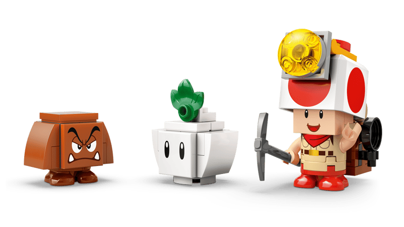 Set Avventura del Campo di Capitan Toad (72040)