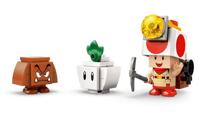Set Avventura del Campo di Capitan Toad (72040)