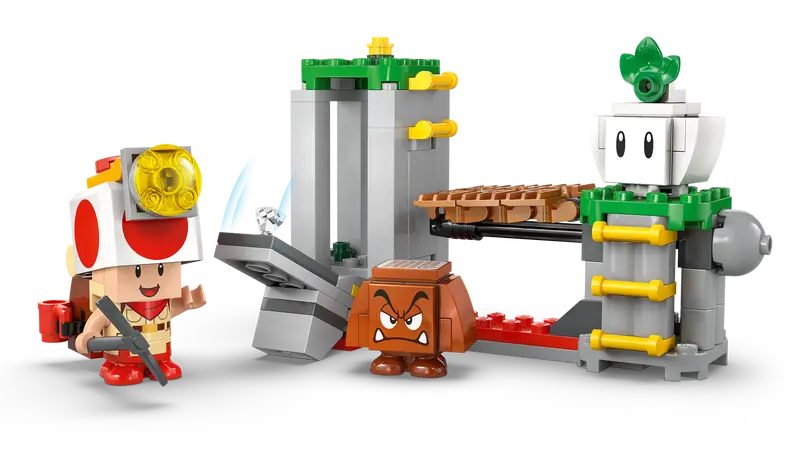 Set Avventura del Campo di Capitan Toad (72040)