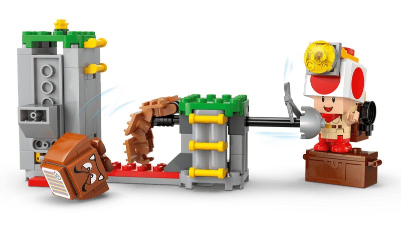 Set Avventura del Campo di Capitan Toad (72040)