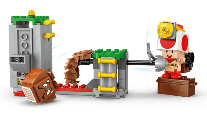 Set Avventura del Campo di Capitan Toad (72040)
