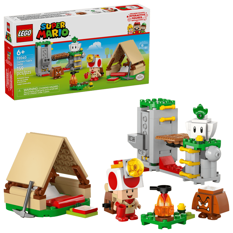 Set Avventura del Campo di Capitan Toad (72040)