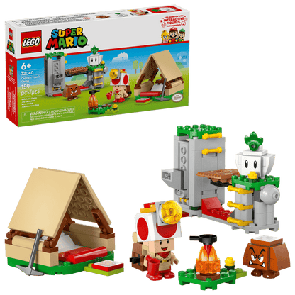 Set Avventura del Campo di Capitan Toad (72040)