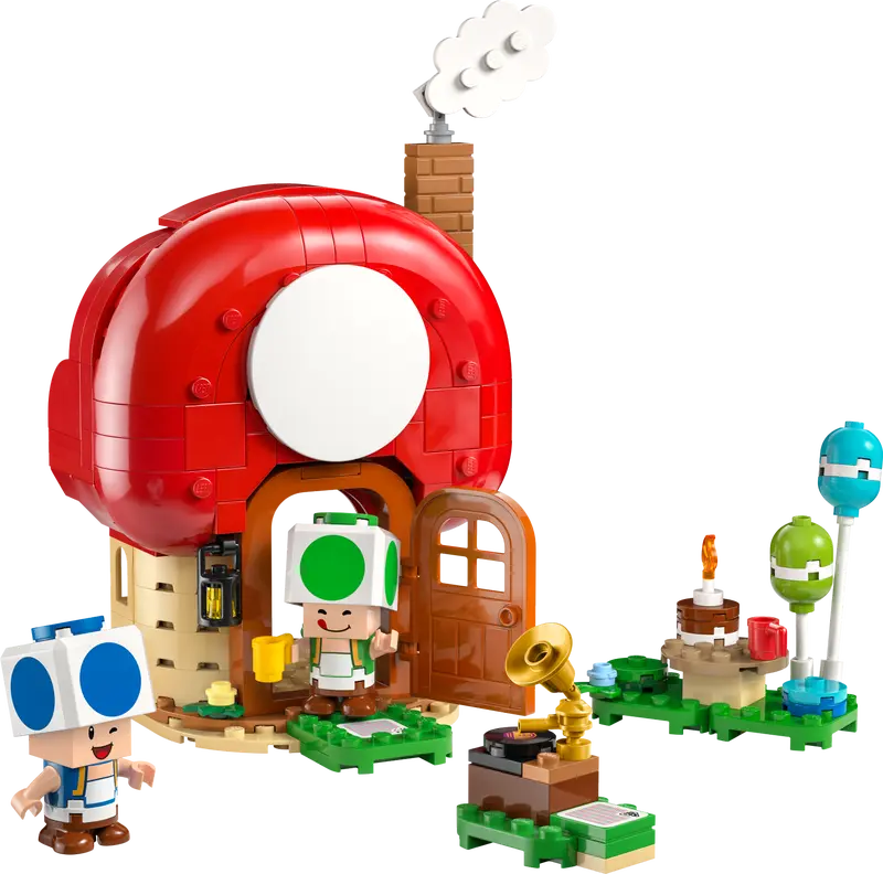 Set da gioco Festa a casa di Toad (72041)