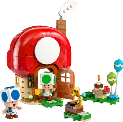 Set da gioco Festa a casa di Toad (72041)