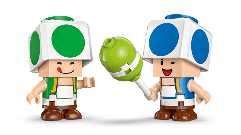 Set da gioco Festa a casa di Toad (72041)