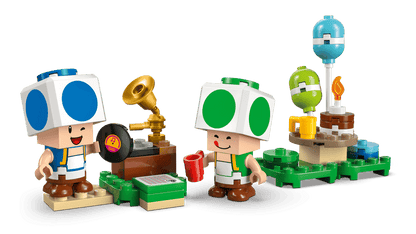 Set da gioco Festa a casa di Toad (72041)