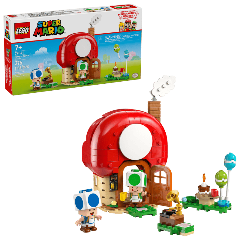 Set da gioco Festa a casa di Toad (72041)