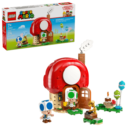 Set da gioco Festa a casa di Toad (72041)