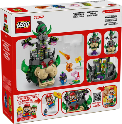 Ensemble de combat Prince Florian et Château Bowser (72042)