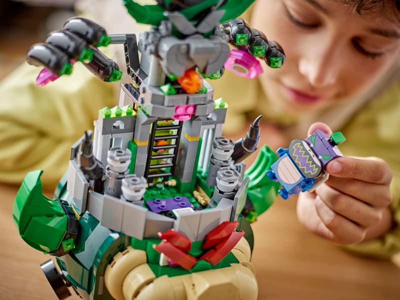 Ensemble de combat Prince Florian et Château Bowser (72042)