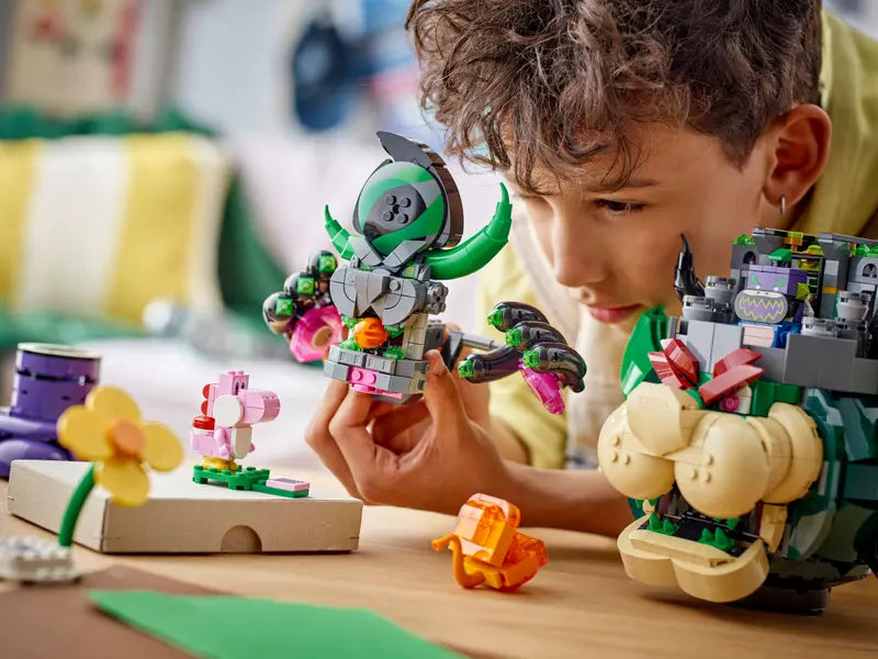Ensemble de combat Prince Florian et Château Bowser (72042)