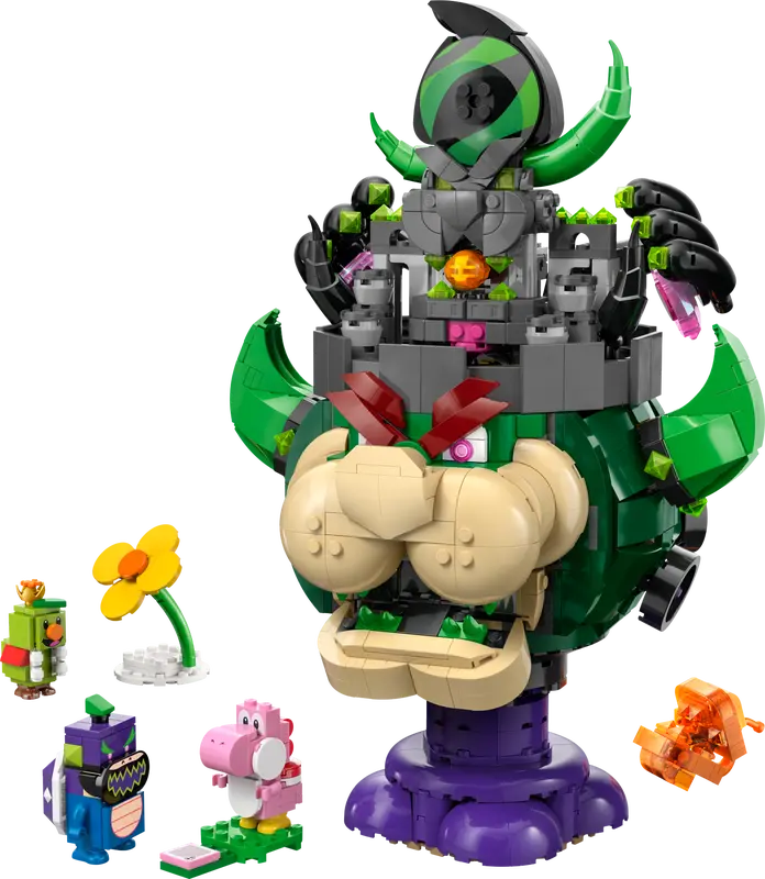 Ensemble de combat Prince Florian et Château Bowser (72042)