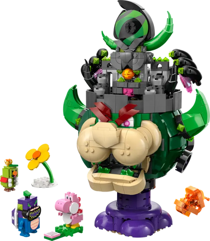 Ensemble de combat Prince Florian et Château Bowser (72042)