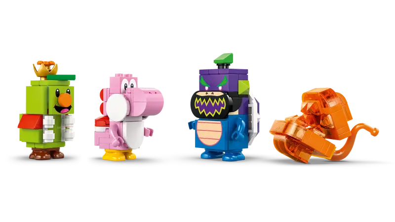 Ensemble de combat Prince Florian et Château Bowser (72042)
