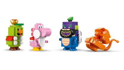 Ensemble de combat Prince Florian et Château Bowser (72042)