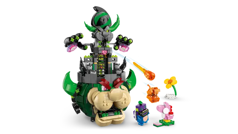 Ensemble de combat Prince Florian et Château Bowser (72042)