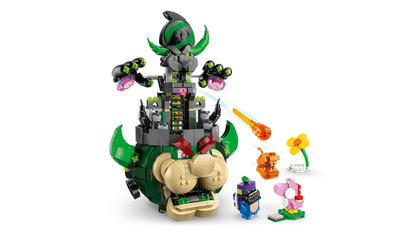 Ensemble de combat Prince Florian et Château Bowser (72042)