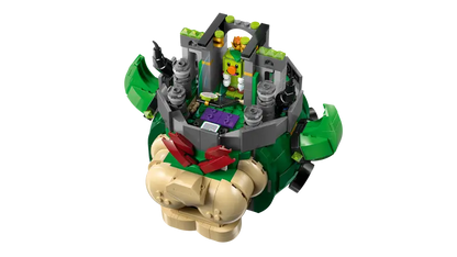 Ensemble de combat Prince Florian et Château Bowser (72042)