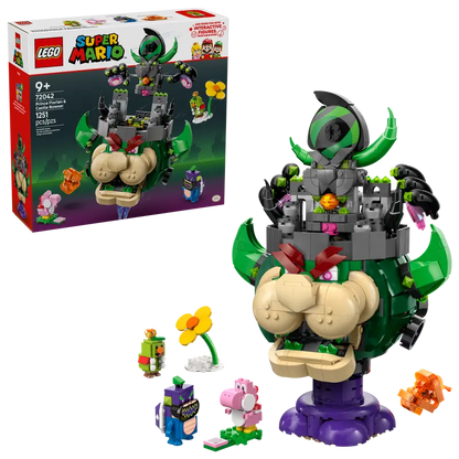 Ensemble de combat Prince Florian et Château Bowser (72042)