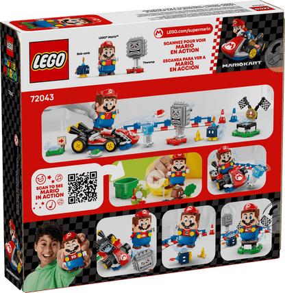 Mario Kart – Interaktives Mario- und Standard-Kart-Set (72043)