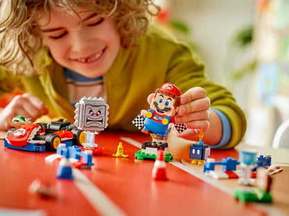 Mario Kart – Interaktives Mario- und Standard-Kart-Set (72043)