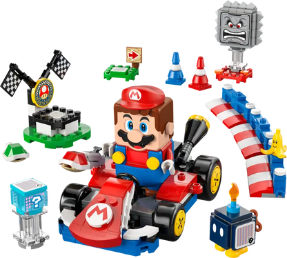 Mario Kart – Interaktives Mario- und Standard-Kart-Set (72043)