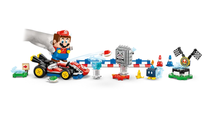 Mario Kart – Interaktives Mario- und Standard-Kart-Set (72043)
