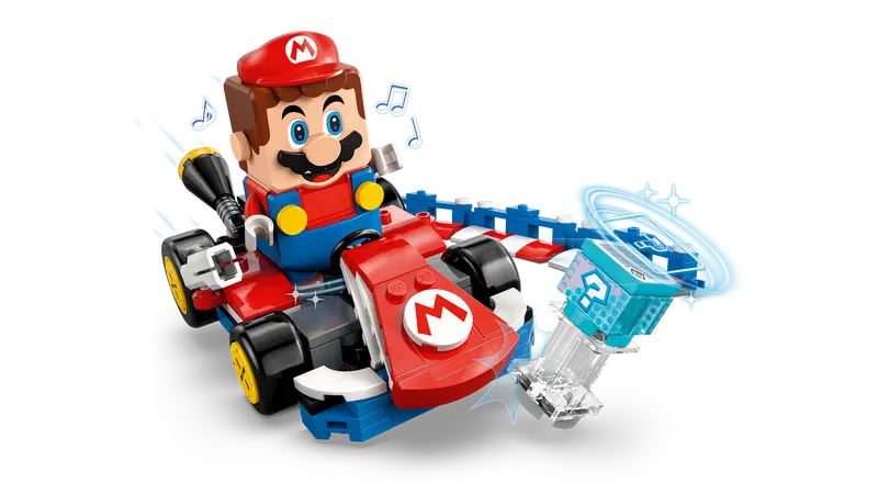 Mario Kart – Interaktives Mario- und Standard-Kart-Set (72043)