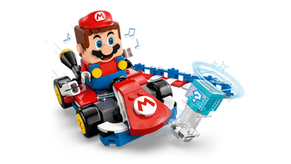 Mario Kart – Interaktives Mario- und Standard-Kart-Set (72043)