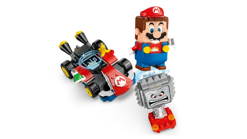 Mario Kart – Interaktives Mario- und Standard-Kart-Set (72043)