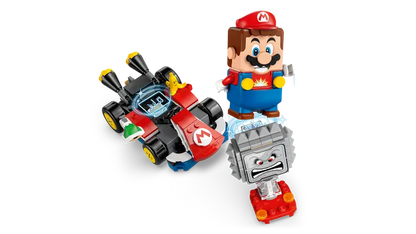 Mario Kart – Interaktives Mario- und Standard-Kart-Set (72043)