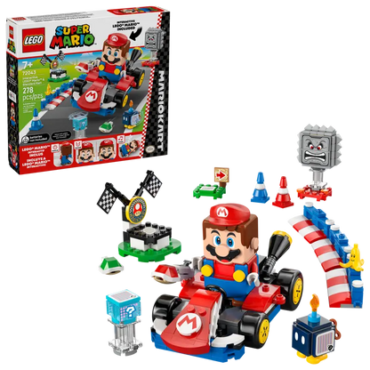 Mario Kart – Interaktives Mario- und Standard-Kart-Set (72043)