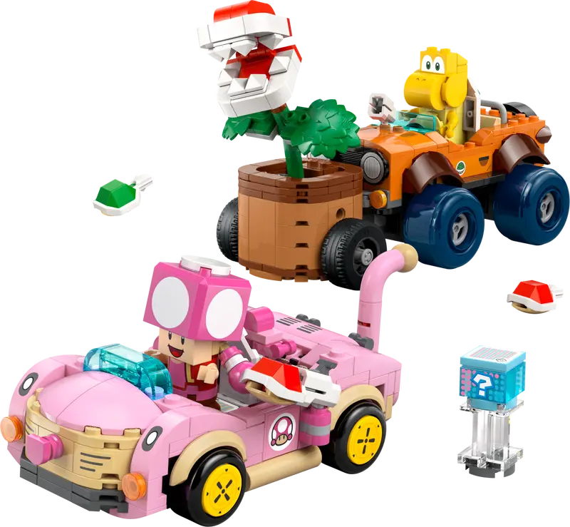 Mario Kart – Piranha-Pflanze-Power-Up-Verfolgungsset (72044)