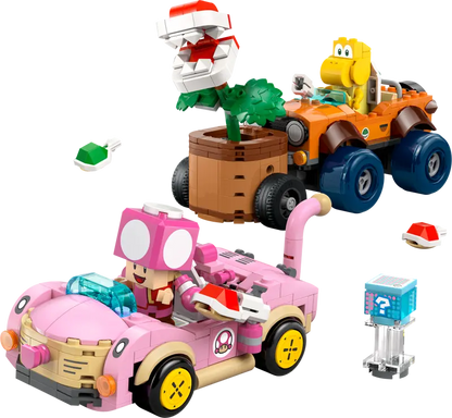 Mario Kart – Piranha-Pflanze-Power-Up-Verfolgungsset (72044)