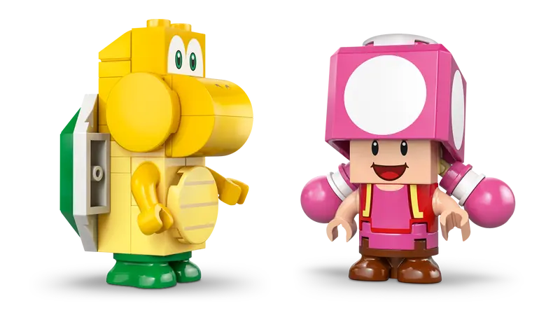Mario Kart – Piranha-Pflanze-Power-Up-Verfolgungsset (72044)