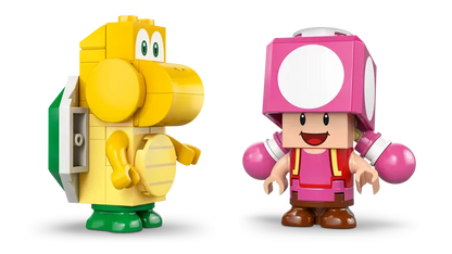 Mario Kart – Piranha-Pflanze-Power-Up-Verfolgungsset (72044)