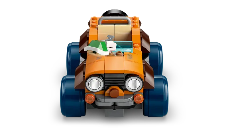 Mario Kart – Piranha-Pflanze-Power-Up-Verfolgungsset (72044)