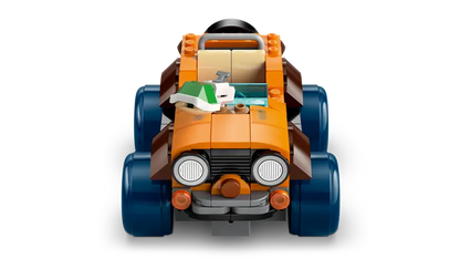 Mario Kart – Piranha-Pflanze-Power-Up-Verfolgungsset (72044)